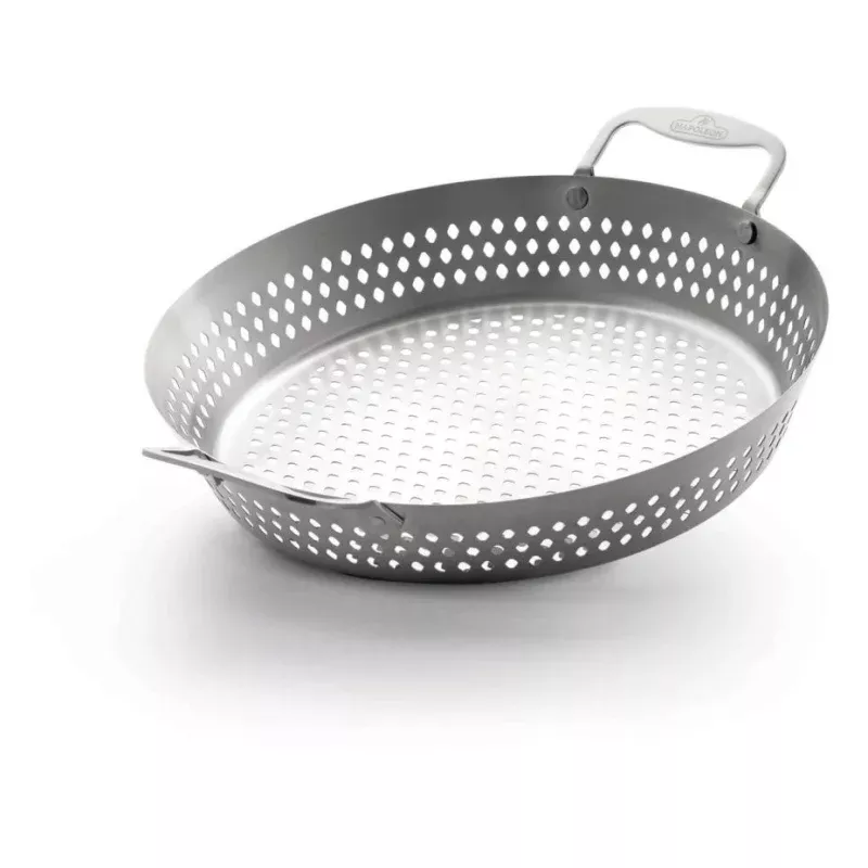 Stainless Steel Grilling Wok