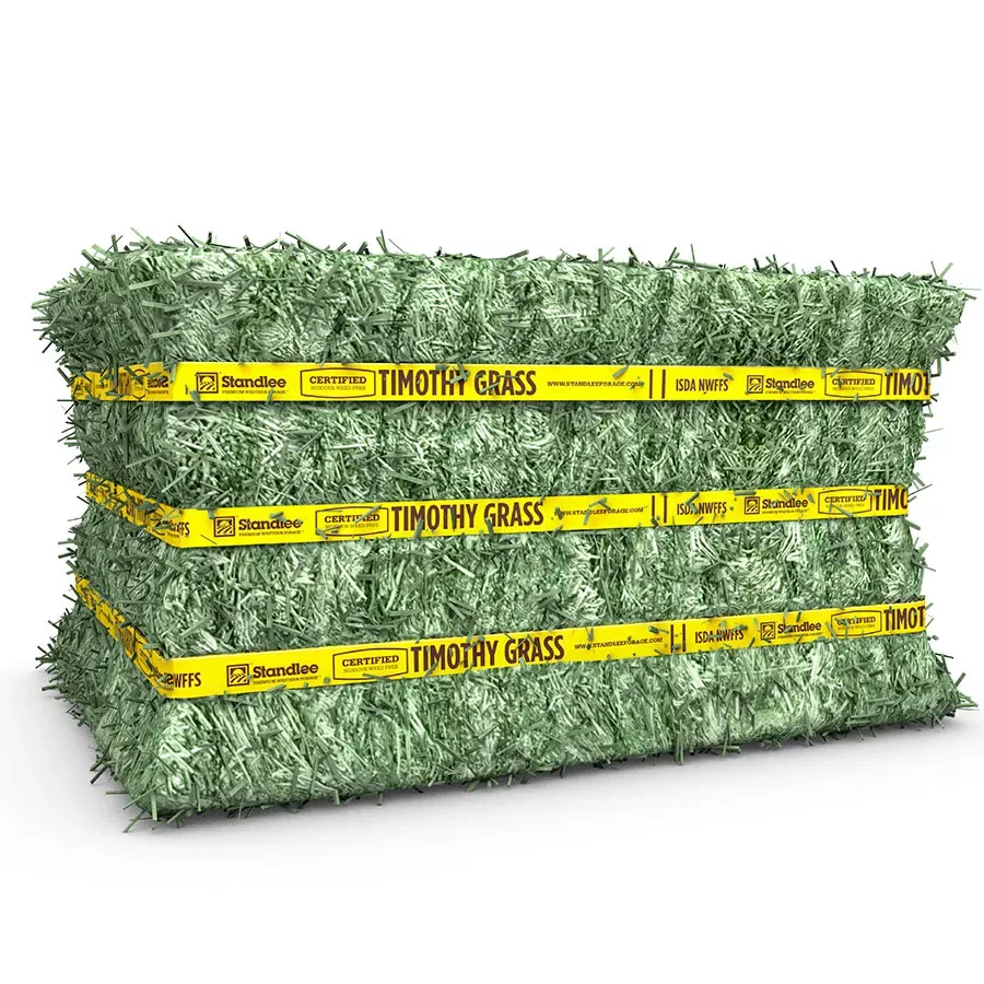 Standlee Certified Timothy Grass Compressed Bale - 50 lb