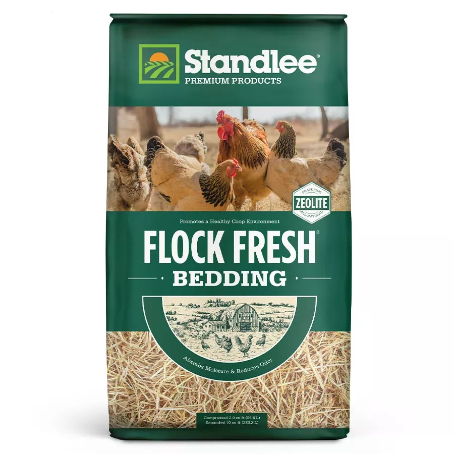 Standlee Flock Fresh - 26 Lbs.