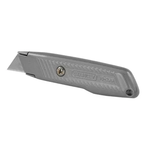 Stanley 10-299 Fixed Blade Utility Knife 5-1/2", Gray