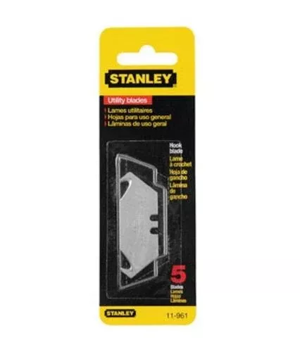 Stanley 11-961 Hook Knife Blade 2-1/16", 5/Pack