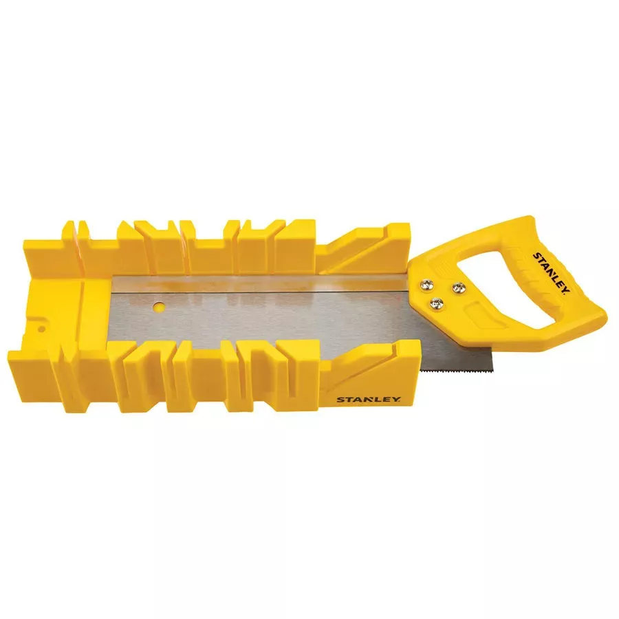 Stanley 11" Miter Box with Saw