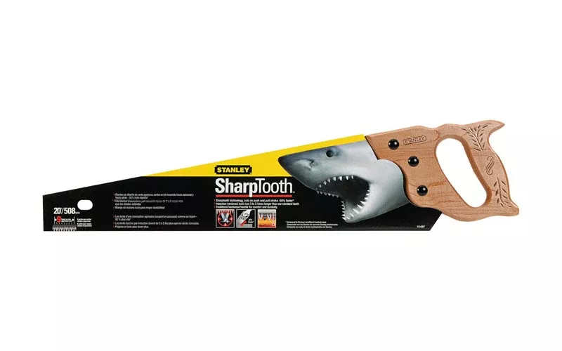 Stanley 15-087 Shortcut Hand Saw, 20"