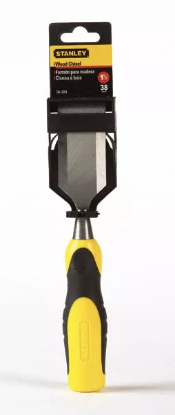 Stanley 16-324 Bi-Material Wood Chisel 1-1/2"
