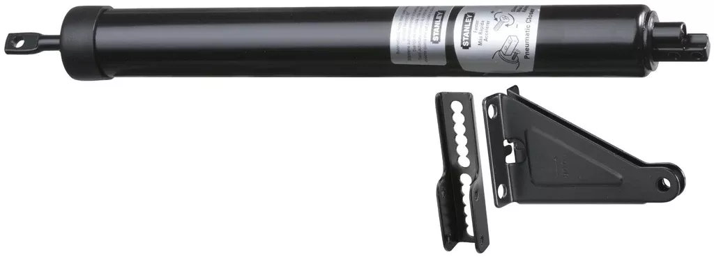 Stanley 179144 Storm Screen pneumatic Door Closers, Black