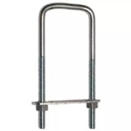 Stanley 222356/13-4240 Square Bend U-Bolts With Nut Assembled