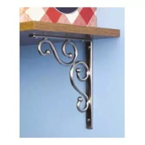 Stanley 25-0591 Traditional Shelf Bracket 7"X8"