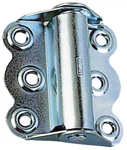 Stanley 745610 Hardware Spring Screen Door Hinges, Zinc Plated, 2-3/4" x 2-9/16"