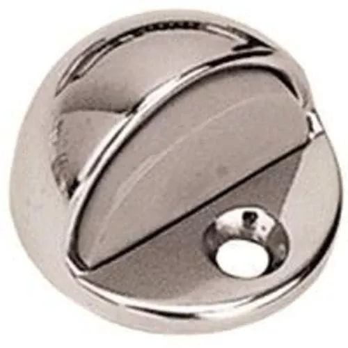 Stanley 75-0051 Low Rise Floor Door Stop, 1-13/16" x 1"