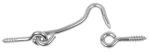 Stanley 75-0560 Safety Gate Hooks & Eyes 3" - Zinc Plated