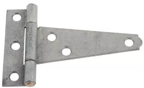 Stanley 75-3910 Steel T-Hinge, Galvanized, 3"