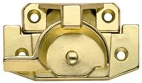 Stanley 75-6047 Bright Brass Jimmy Proof Sash Lock