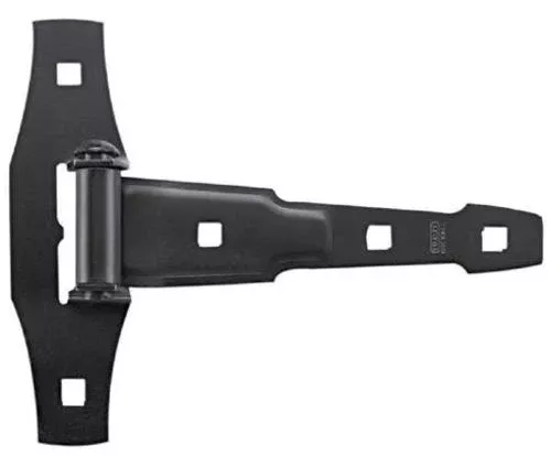 Stanley 76-0840 Ornamental T-Hinge, Black Coated, 7-11/16"