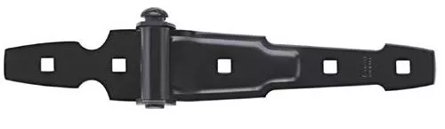 Stanley 76-0845 Ornamental Strap Hinge, Black Coated