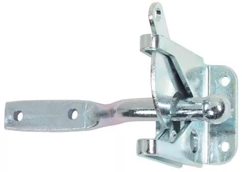Stanley 763825 Zinc Ornamental Lockable Gate Latches Latch, 8" x 3/4"