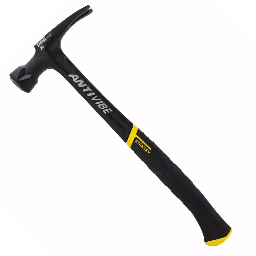 Stanley FATMAX AntiVibe Rip Claw Framing Hammer, 28oz