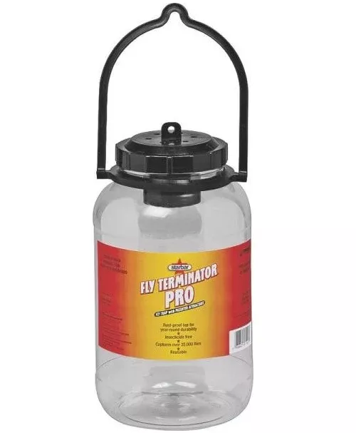 Starbar 100520212 Fly Terminator Pro Fly Trap, Plastic