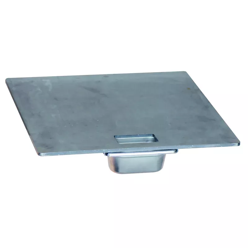 Steak Plate & drip tray 50 cm