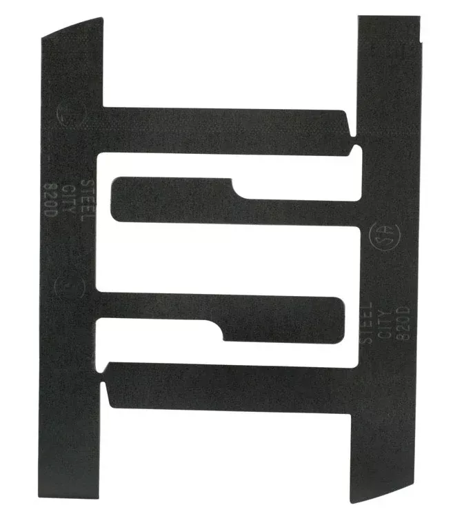 Steel City 820-D-2 Switch Box Supports, Steel
