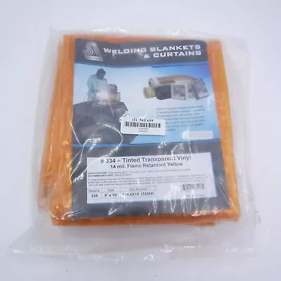 Steiner 334-6X10 Welding Curtain 6 Ft. H X 10 Ft. W