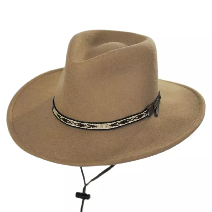 Stetson Men's Ahsley Outdoor Crushable Hat
