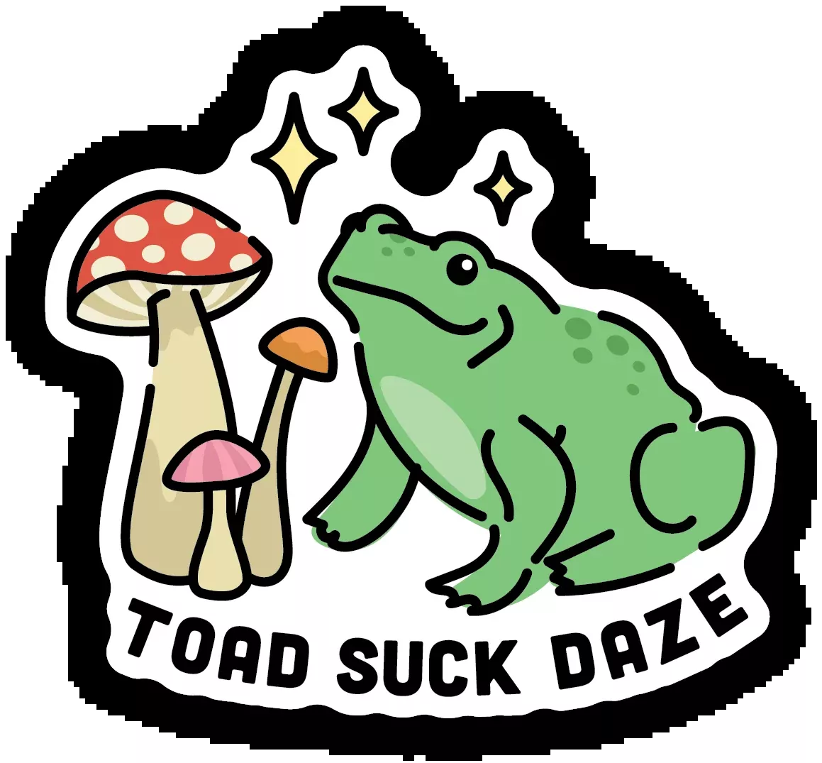 Stickers Northwest - Toad Suck Daze Sticker
