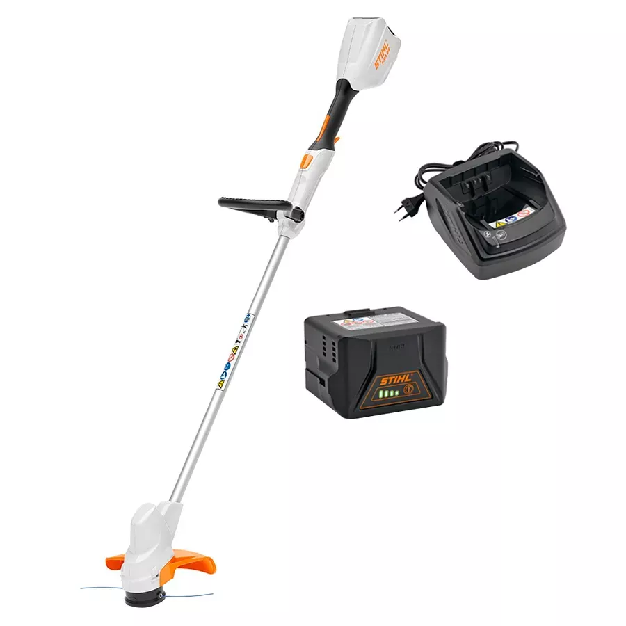 STIHL FSA 57 Grass Trimmer Set - AK 10