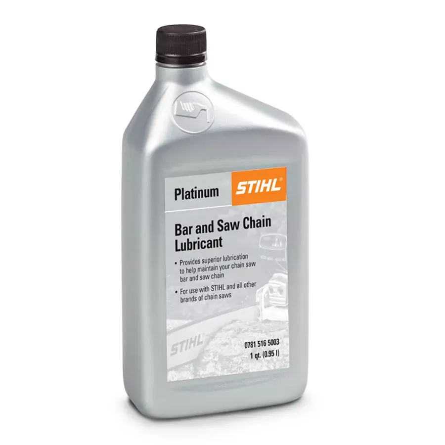 STIHL Platinum Bar and Chain Oil - 1 qt