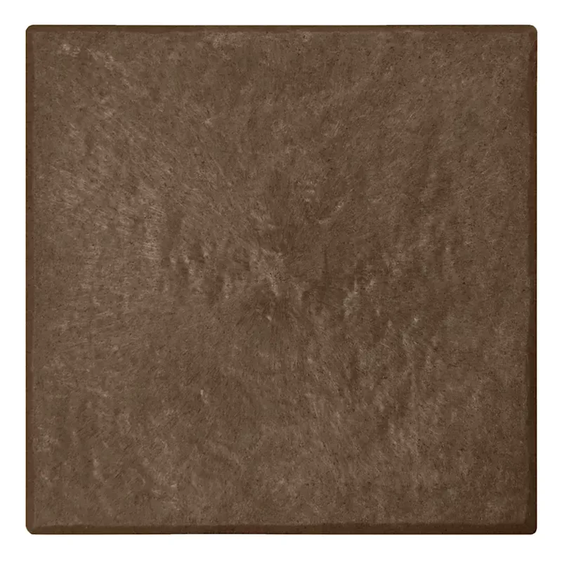 Stomp Earth Recycled Rubber Outdoor Garden Stepping Stone, 12"