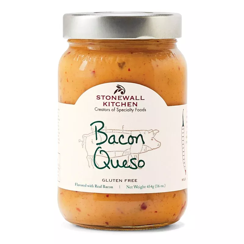 Stonewall Kitchen, Bacon Queso, 16oz