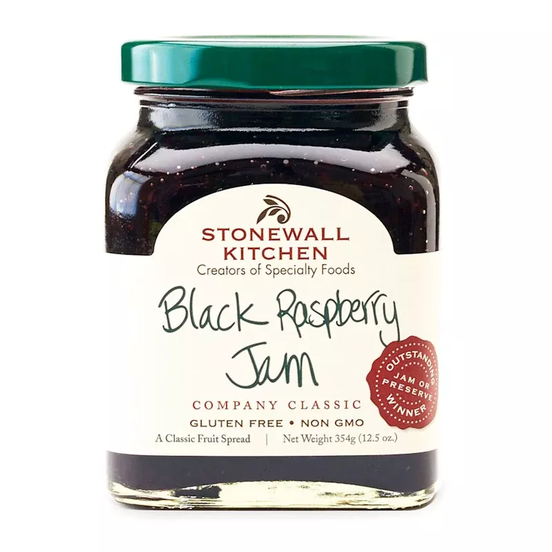 Stonewall Kitchen Black Raspberry Jam, 12.5oz