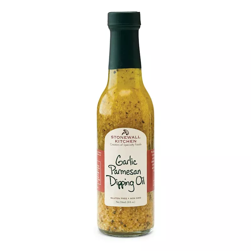 Stonewall Kitchen Garlic Parmesan Dipping Oil, 8oz