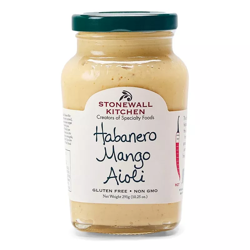Stonewall Kitchen Habanero Mango Aioli, 10.25oz