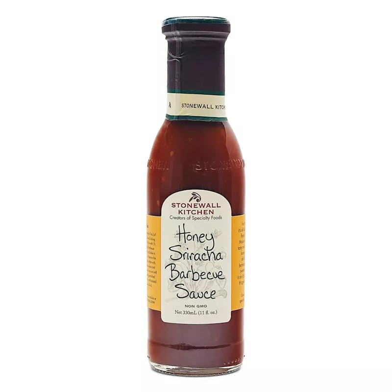 Stonewall Kitchen Honey Sriracha Barbecue Sauce, 11oz