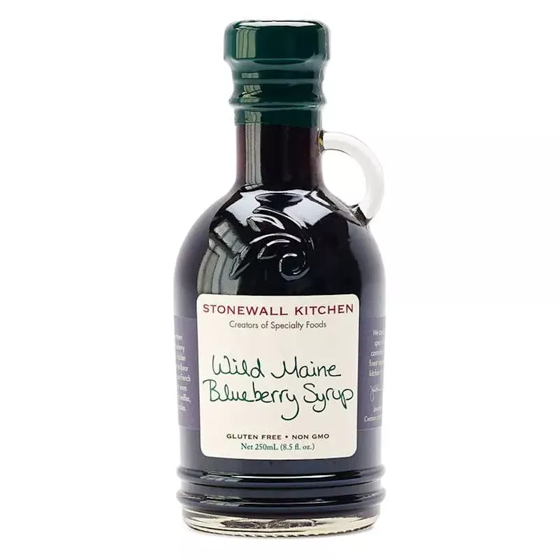 Stonewall Kitchen Wild Maine Blueberry Syrup, 8.5oz