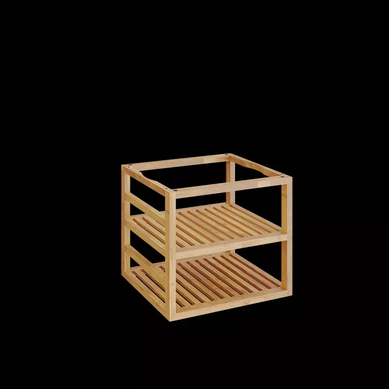 Storage Insert PRO Teak Hout Medium