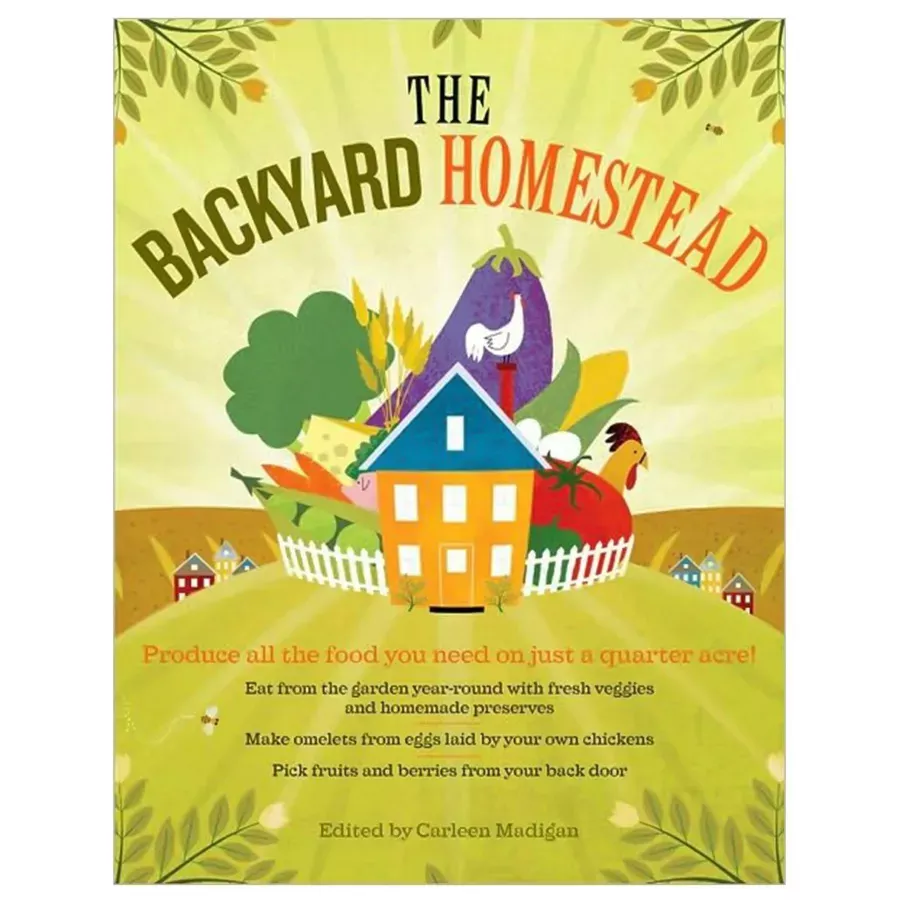 Storey's The Backyard Homestead Book