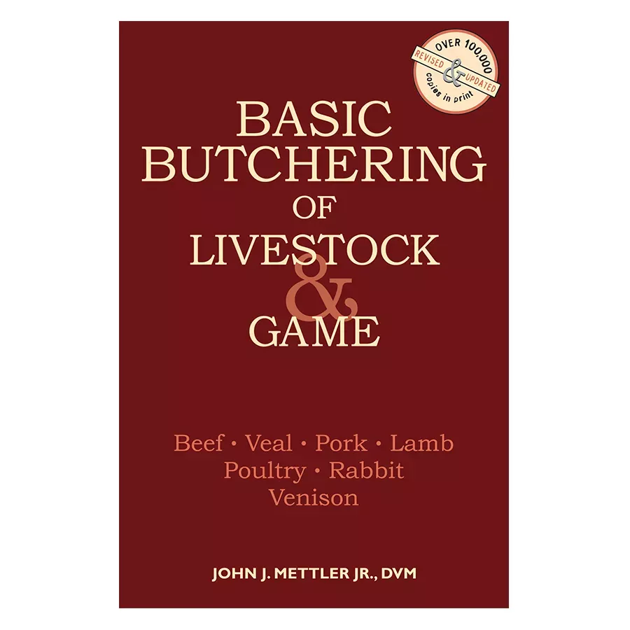 Storey's Basic Butchering of Livestock & Game