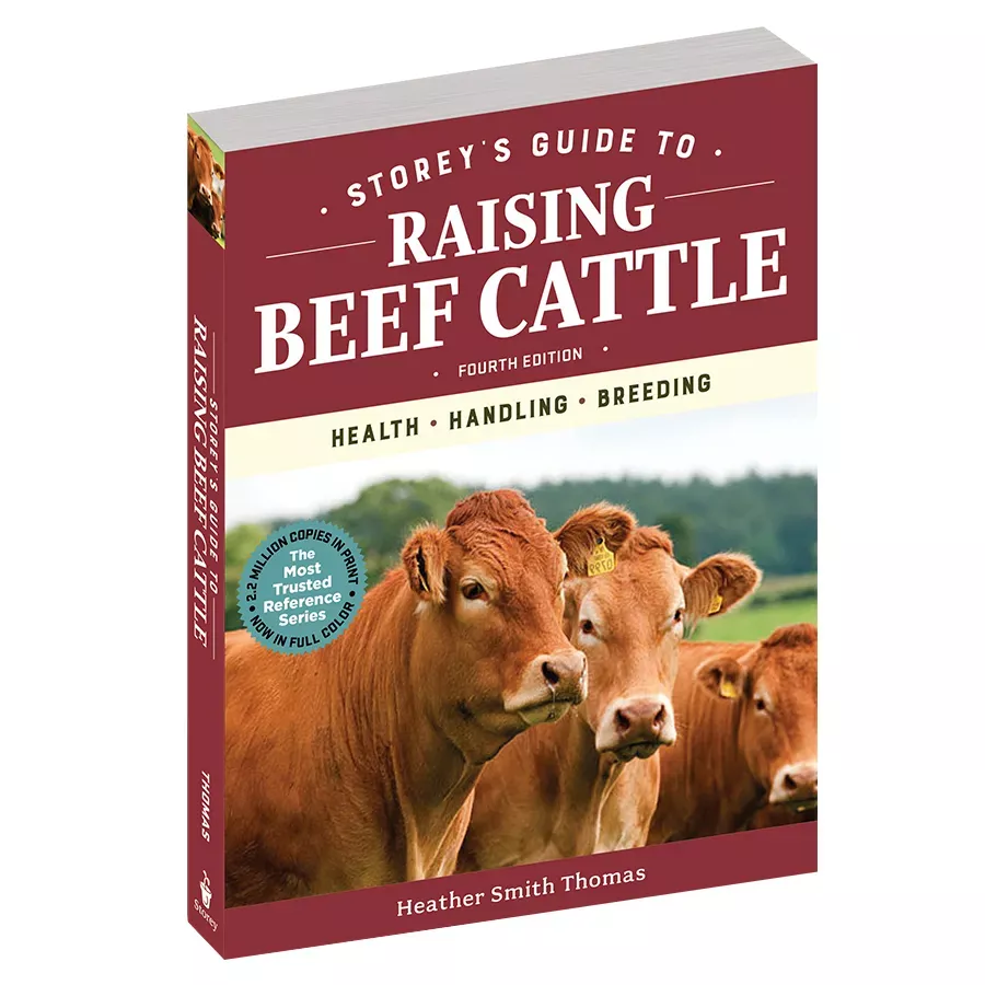 Storey's Guide to Raising Beef Cattle 4th Edition Book