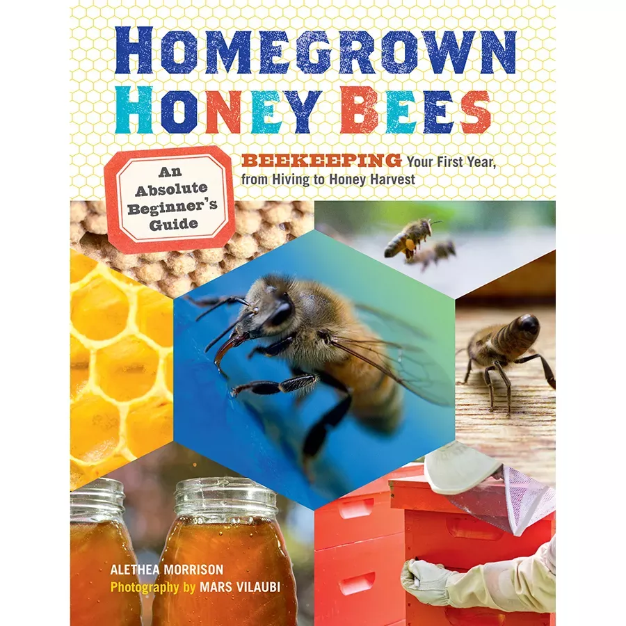 Storey's Homegrown Honey Bees - Paperback Book