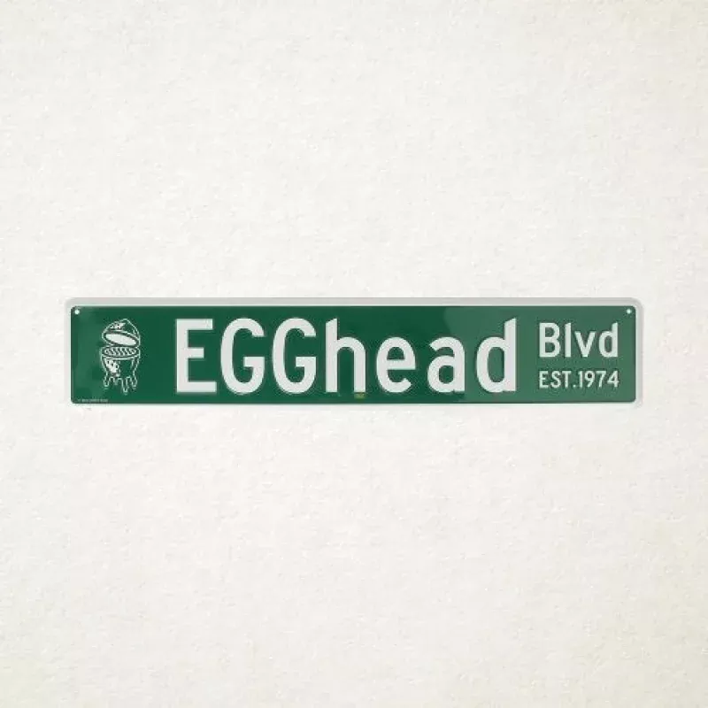 Street Sign Egghead BLVD.