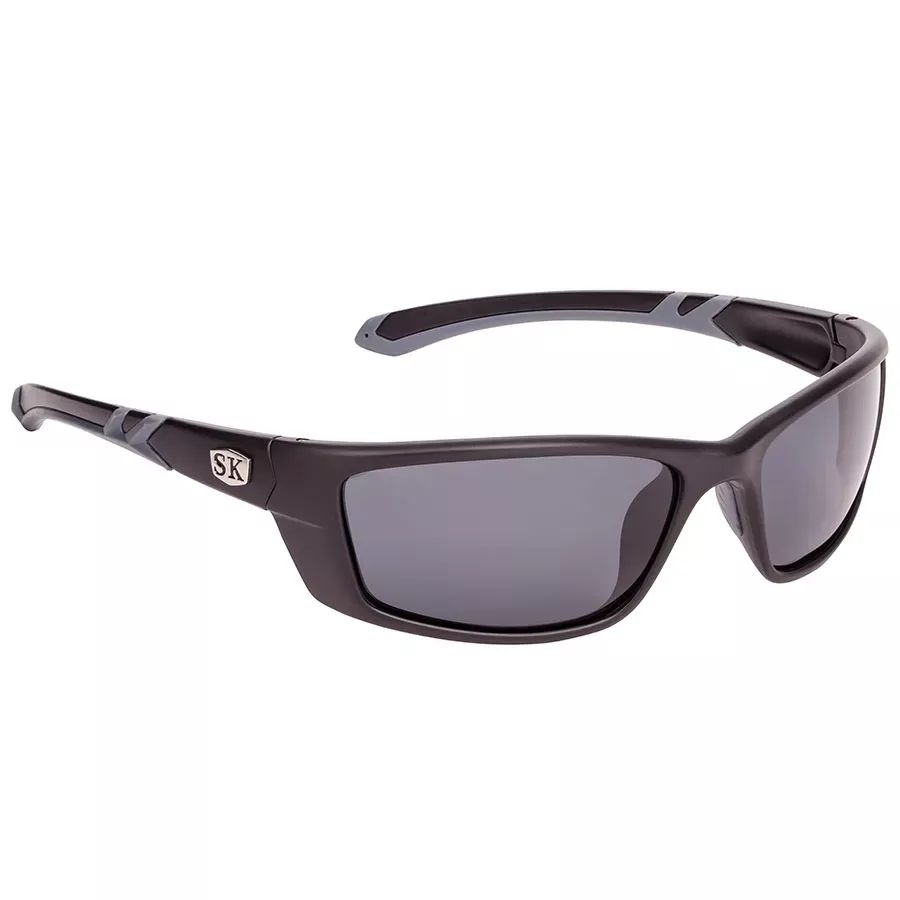 Strike King Plus Cumberland Sunglasses - Black - Gray
