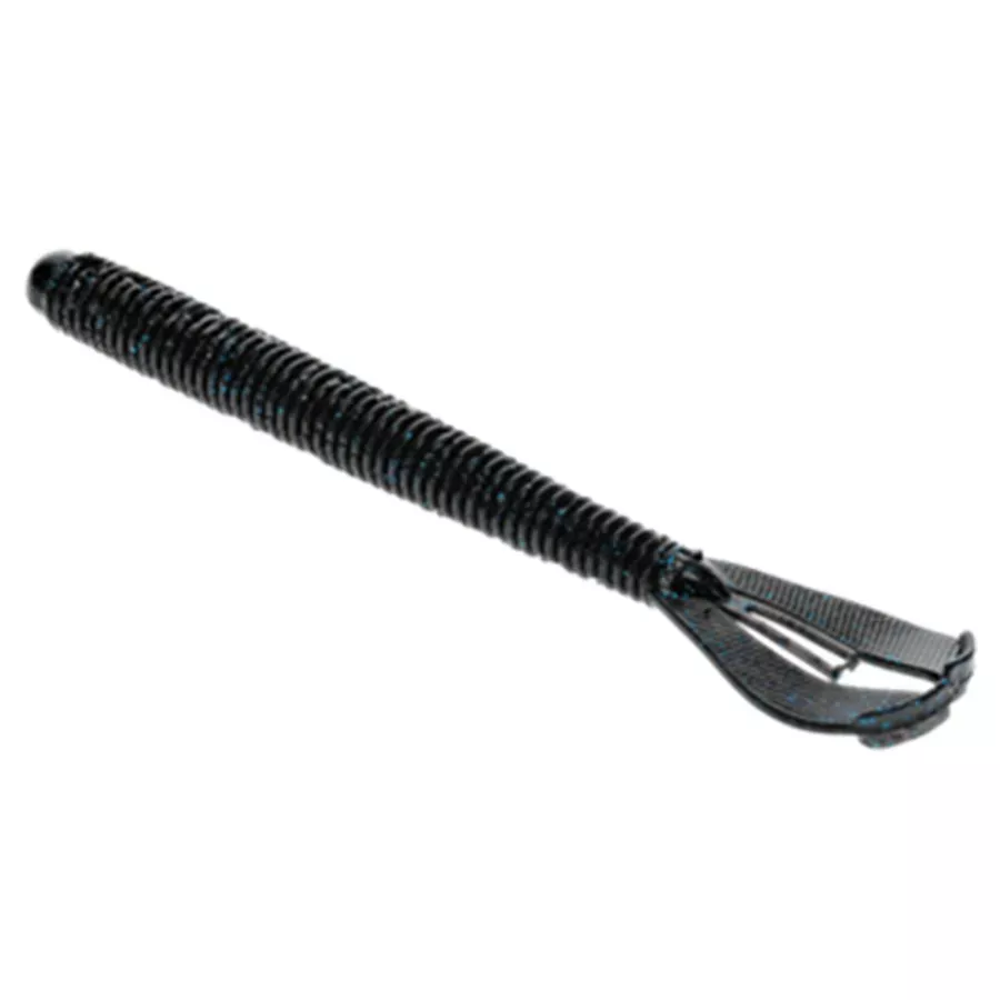 Strike King Rage Twin Tail Menace Worm Soft Bait - 6"