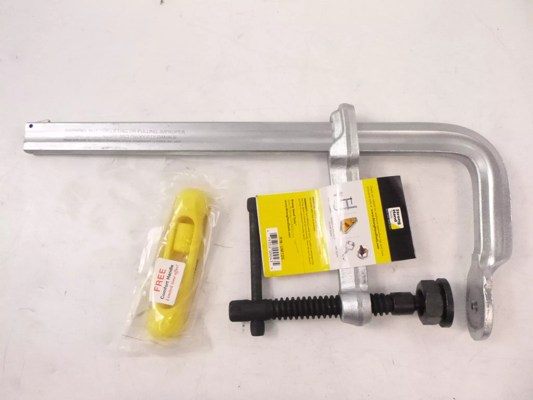 Strong Hand UM125 12-1/2″ Regular Duty Utility Welding Clamp