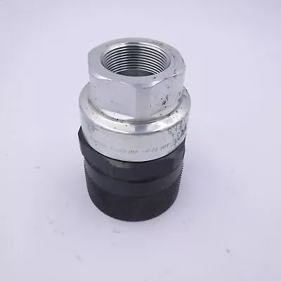 STUCCHI-F-VEP30P 1-1/2 NPT-D16 Flat Face Thread Coupling Female