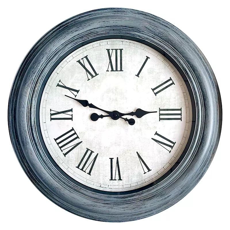 Studio Round Wall Clock, 24"
