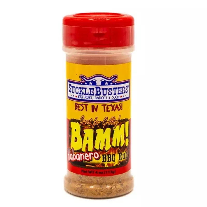 Suckle Busters – BAMM! Habanero BBQ rub