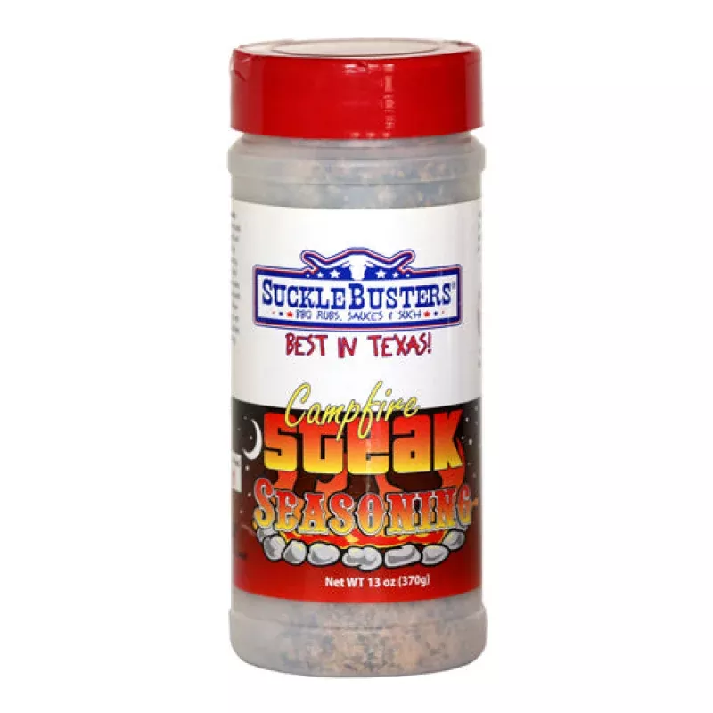 Suckle Busters – Campfire Steak Seasoning 370 gram