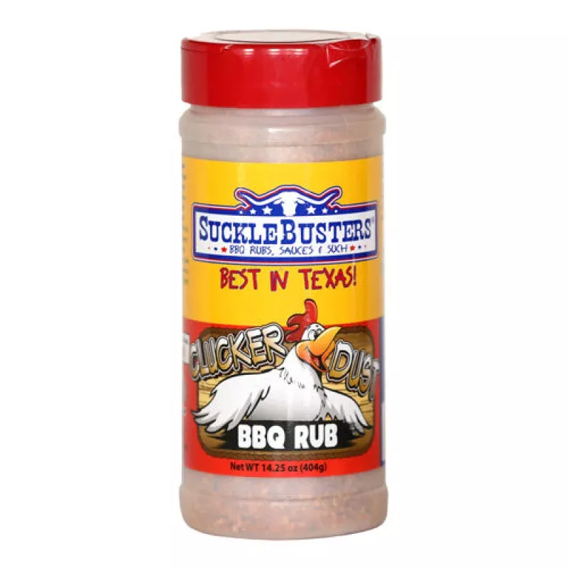 Suckle Busters – Clucker Dust BBQ Rub 390 gram
