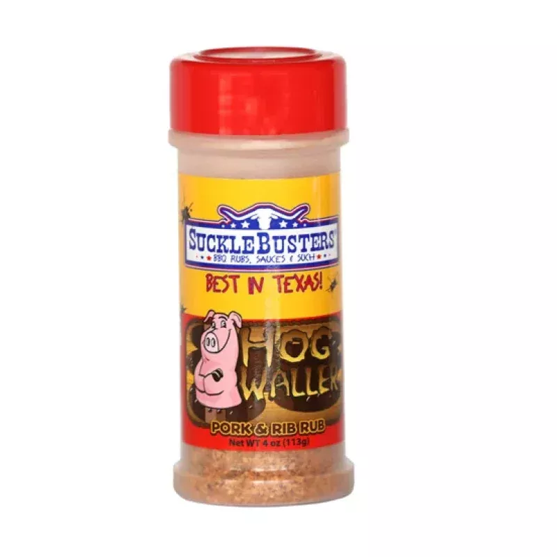 Suckle Busters – Hog Waller BBQ Rub 390 gram